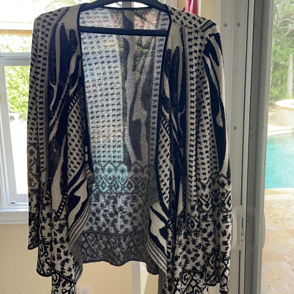 Sweater wrap one size